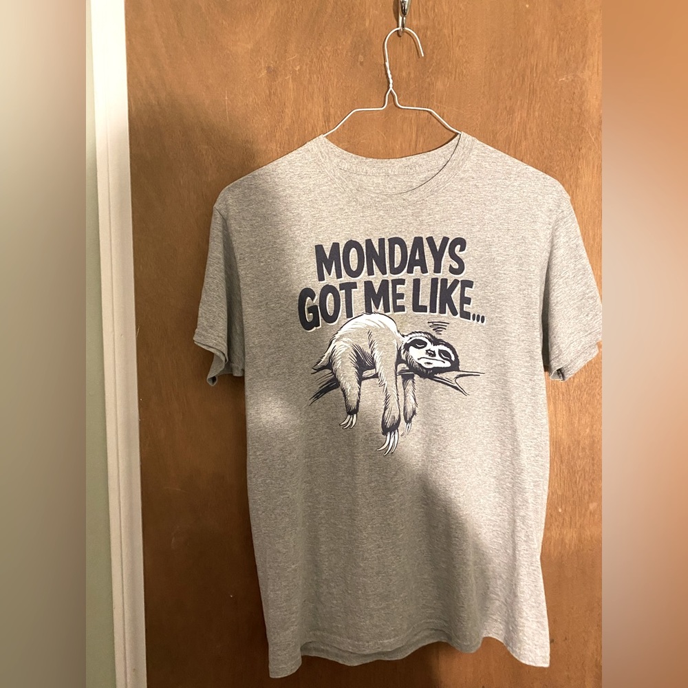 Mens short sleeve graphic tee
